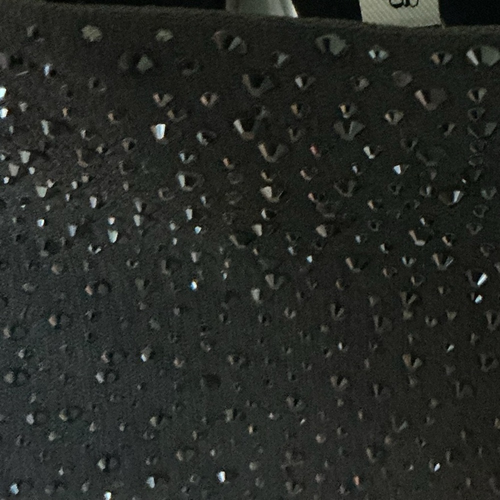 Black Rhinestone Top - Picture 4 of 4